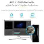 HDMI kabelis StarTech.com HDMMV3M, vaizdas 11