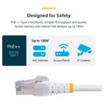 StarTech.com NLWH-5M-CAT8-PATCH networking cable