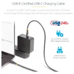 USB kabelis StarTech.com USB2EPR1M, vaizdas 7