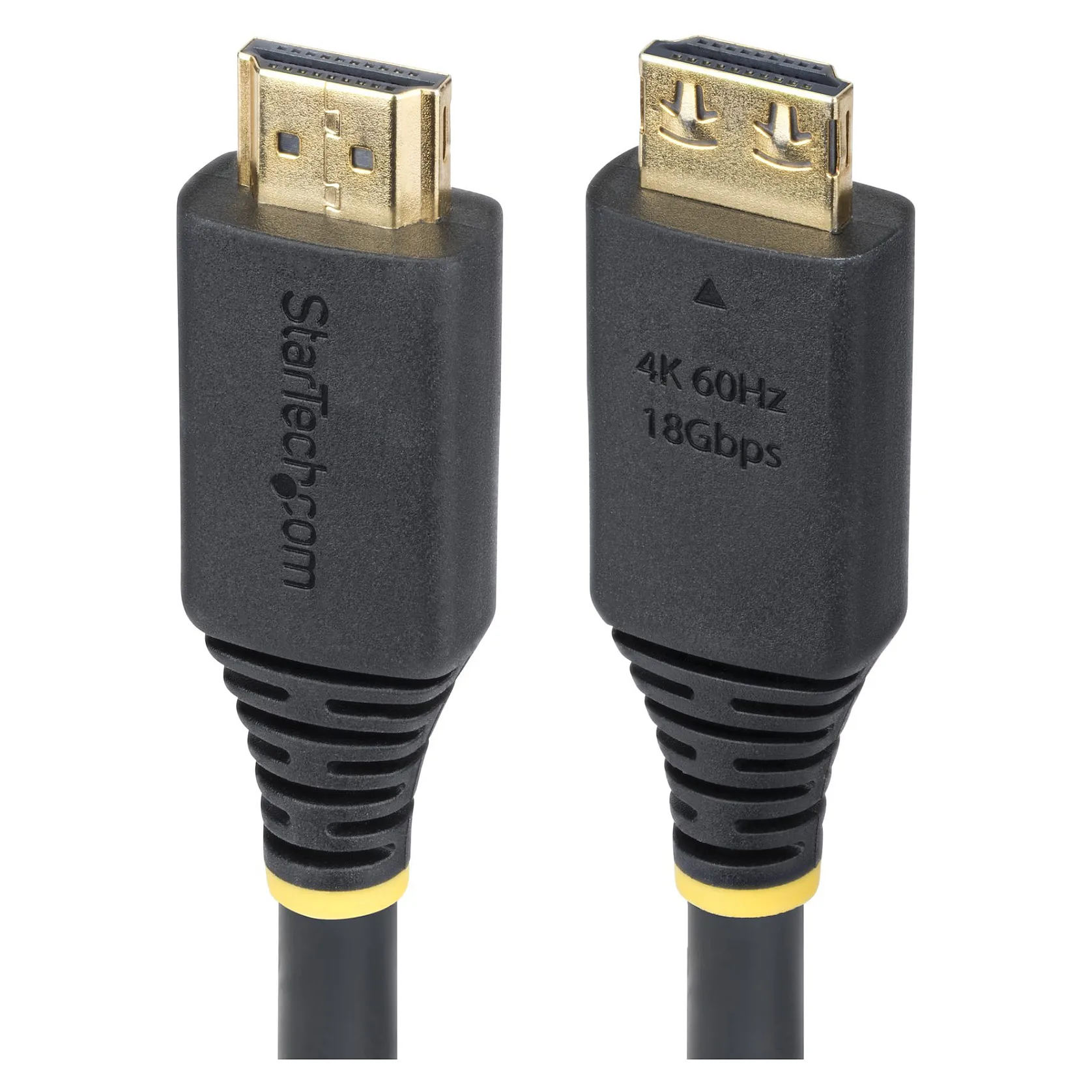 StarTech.com HDMI2-CABLE-GRIP-5M HDMI cable HDMI kabelis StarTech.com HDMI2-CABLE-GRIP-5M