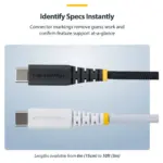 USB kabelis StarTech.com USB2CC3MNCBR, vaizdas 8