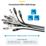 USB kabelis StarTech.com CC3M20GUSB4CX, vaizdas 8