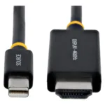 Vaizdo adapteris StarTech.com 2M-MDP-HDMI2-4K60, vaizdas 4