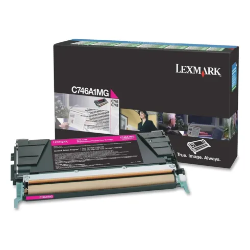 Lexmark C746A1MG toner cartridge