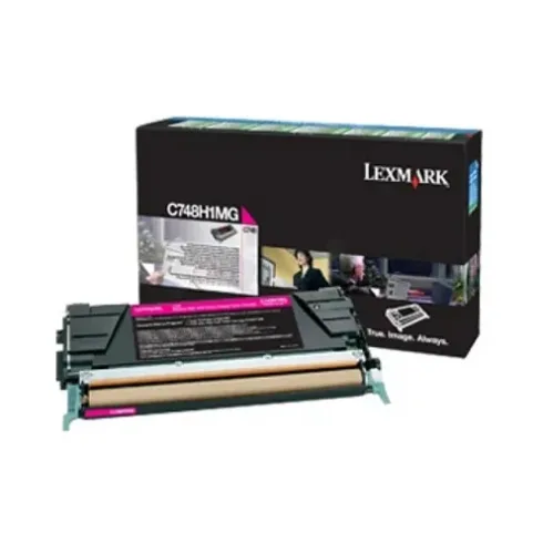 Lexmark C748H3MG toner cartridge