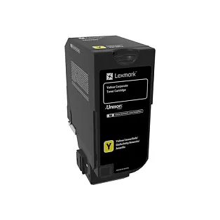 Lexmark 74C20YE toner cartridge Lexmark 74C20YE toner cartridge