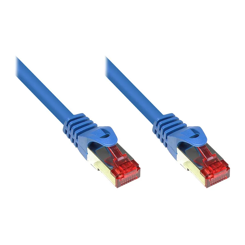Alcasa 15m Cat6 S/FTP networking cable Tinklo kabelis GoodConnections Alcasa 15m Cat6 S/FTP (8060-150B)