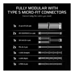 Corsair SF Series CP-9020284-EU power supply unit
