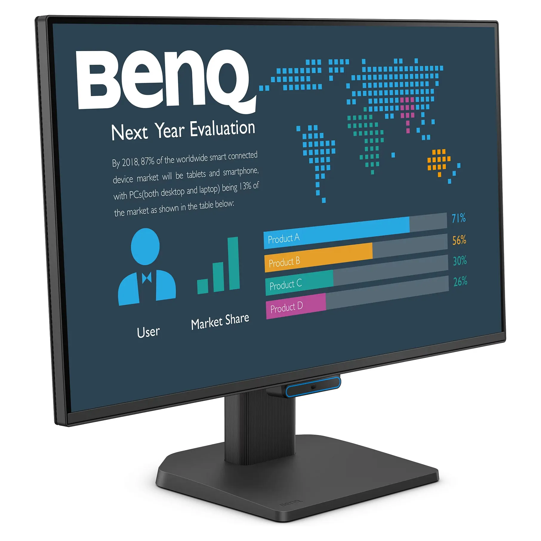 BenQ BL2490C computer monitor BenQ BL2490C computer monitor