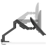 Monitoriaus laikiklis BenQ Ergo Arm BSH01 (9H.A39DD.LBW), vaizdas 2