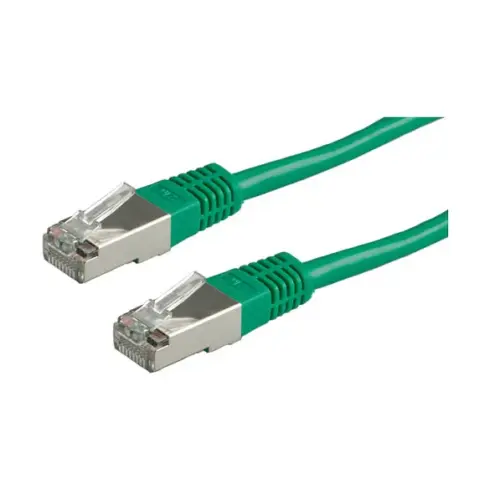Tinklo kabelis VALUE S/FTP (PiMF) Patch Cord Cat.6, green 10.0m (21.99.1383)