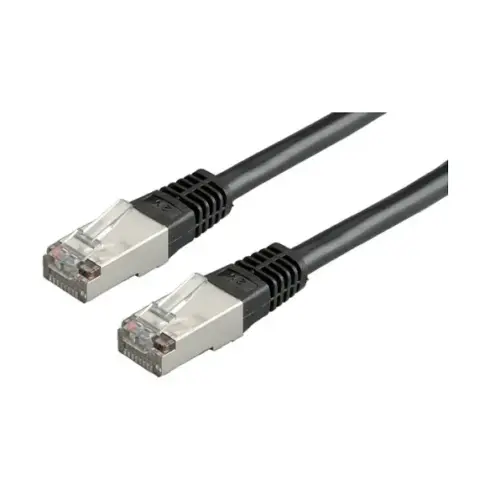 Tinklo kabelis VALUE S/FTP (PiMF) Patch Cord Cat.6, black 10 m (21.99.1385)