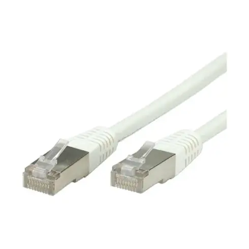Tinklo kabelis VALUE S/FTP (PiMF) Patch Cord, Cat.6, white 10 m (21.99.1386)