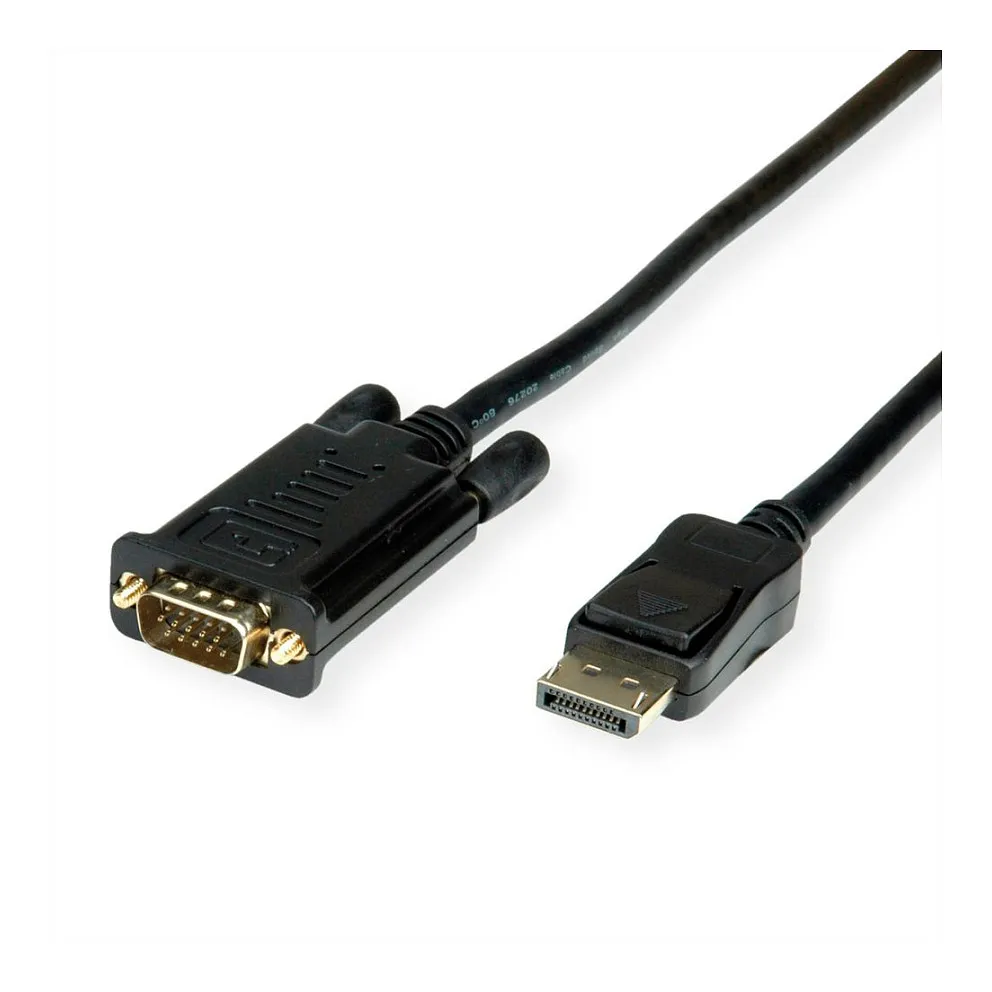 VALUE 11.99.5804 DisplayPort cable DisplayPort kabelis VALUE 11.99.5804