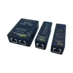 Laidas ar adapteris VALUE LANtest Multi-Network Cable + PoE Tester battery tester (13.99.3003)