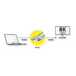 HDMI kabelis VALUE 14.99.3487, vaizdas 2