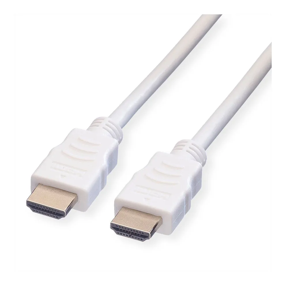 VALUE HDMI High Speed Cable + Ethernet, M/M 10m HDMI cable HDMI kabelis VALUE HDMI High Speed Cable + Ethernet, M/M 10m (11.99.5710)