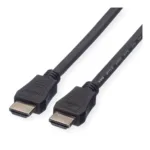 HDMI kabelis VALUE HDMI High Speed Cable with Ethernet, HDMI M - HDMI M, LSOH 10m (11.99.5740)