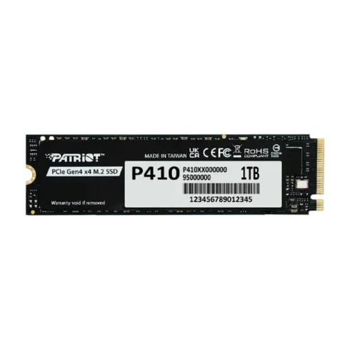 SSD diskas Patriot Memory P410 (P410P1TBM28H)