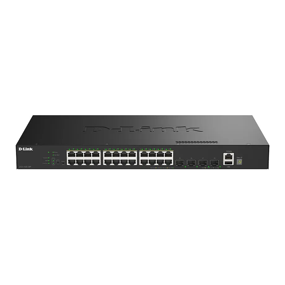 D-Link DGS-1530-28P/E network switch D-Link DGS-1530-28P/E network switch