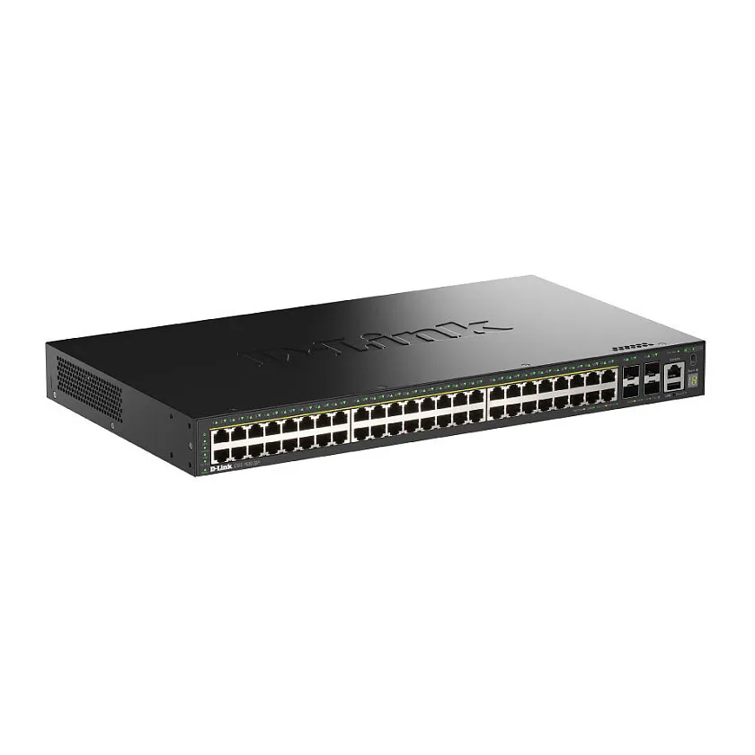 D-Link DGS-1530-52P/E network switch D-Link DGS-1530-52P/E network switch
