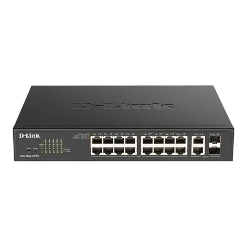 Tinklo komutatorius D-Link DGS-1100-18PV2