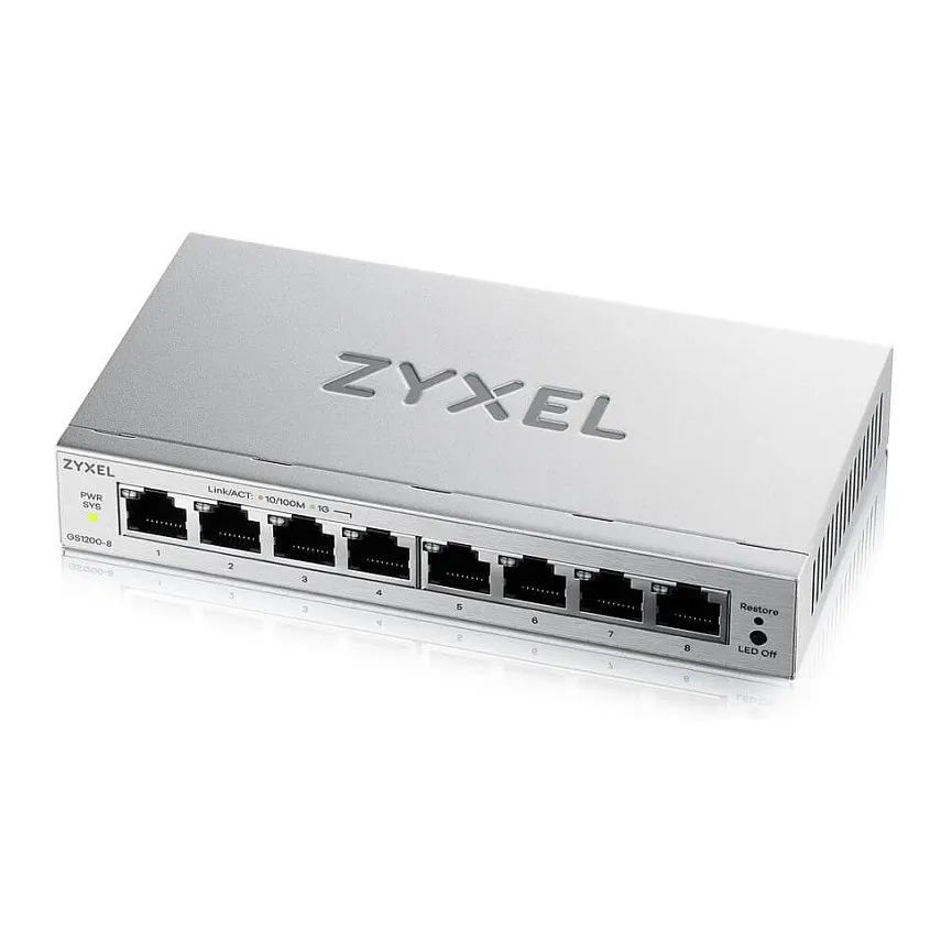 Zyxel GS1200-8V3 Zyxel GS1200-8V3