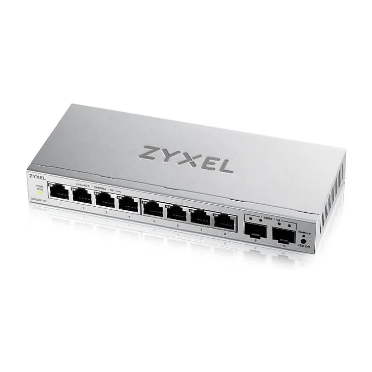 Zyxel GS1200-10v3 Komutatorius Zyxel GS1200-10v3 (GS1200-10V3-EU0101F)