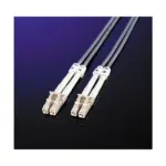 Tinklo kabelis ROLINE Fibre Optic Jumper Cable, 50/125µm, LC/LC, OM3, turquoise 5 m (21.15.8705), vaizdas 2