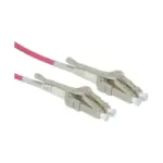 Tinklo kabelis ROLINE OM4, LC/LC, 0.5m (21.15.8870)