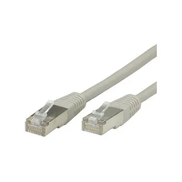 ROLINE S/FTP (PiMF) Patch Cord, Cat.6, grey 20 m networking cable Tinklo kabelis ROLINE S/FTP (PiMF) Patch Cord, Cat.6, grey 20 m (21.15.0850)