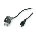 Maitinimo laidas ROLINE 1,8m IEC320 C5 - CEE 7/7 (19.08.1028), vaizdas 4