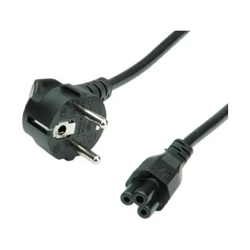 Maitinimo laidas ROLINE 1,8m IEC320 C5 - CEE 7/7 (19.08.1028)