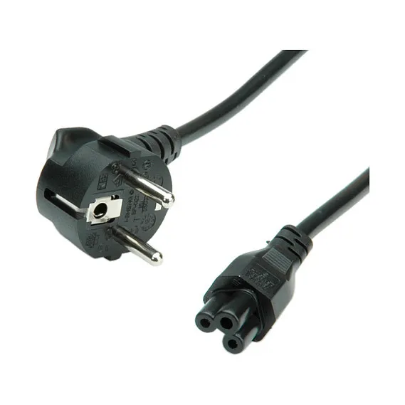 ROLINE 1,8m IEC320 C5 - CEE 7/7 Maitinimo laidas ROLINE 1,8m IEC320 C5 - CEE 7/7 (19.08.1028)