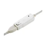 USB laidas ar adapteris ROLINE USB 2.0 Active Repeater Cable for 12.04.1085 12 m (12.04.1086)