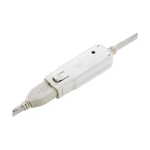 USB laidas ar adapteris ROLINE USB 2.0 Active Repeater Cable for 12.04.1085 12 m (12.04.1086)