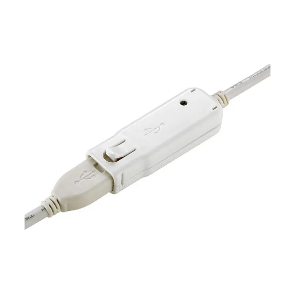 ROLINE USB 2.0 Active Repeater Cable for 12.04.1085 12 m USB laidas ar adapteris ROLINE USB 2.0 Active Repeater Cable for 12.04.1085 12 m (12.04.1086)
