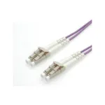 Tinklo kabelis ROLINE FO Jumper Cable 50/125µm OM4, LC/LC, Low-Loss-Connector 10m (21.15.8858), vaizdas 2