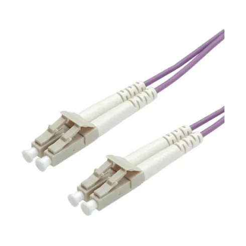 Tinklo kabelis ROLINE FO Jumper Cable 50/125µm OM4, LC/LC, Low-Loss-Connector 10m (21.15.8858)