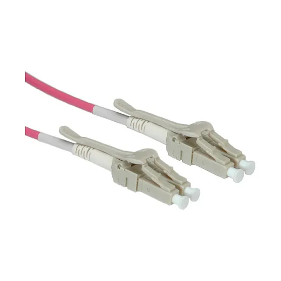 ROLINE OM4, LC/LC, 5m InfiniBand/fibre optic cable Tinklo kabelis ROLINE OM4, LC/LC, 5m (21.15.8875)