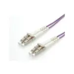 Tinklo kabelis ROLINE FO Jumper Cable 50/125µm OM4, LC/LC, Low-Loss-Connector 5m (21.15.8855), vaizdas 2