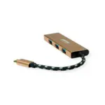 USB laidas ar adapteris ROLINE 14.02.5049-5, vaizdas 2