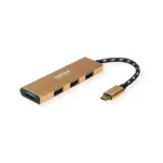 USB laidas ar adapteris ROLINE 14.02.5049-5
