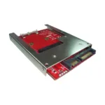 Sąsajos plokštė ROLINE Adapter, mSATA SSD to 2.5 SATA 22pin (11.03.1567), vaizdas 2