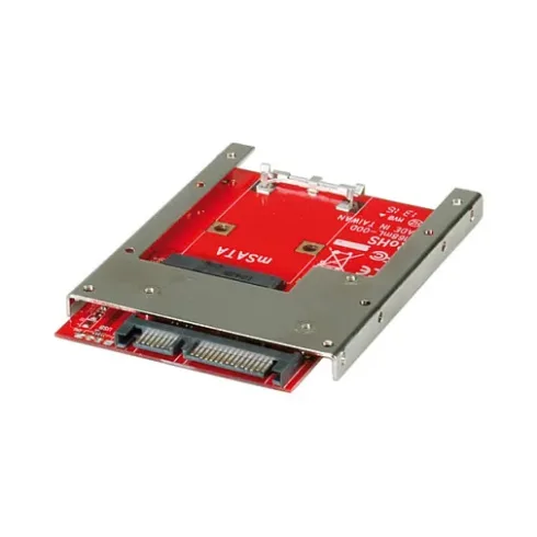 Sąsajos plokštė ROLINE Adapter, mSATA SSD to 2.5 SATA 22pin (11.03.1567)