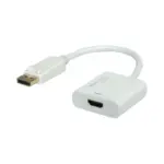 Vaizdo laidas ar adapteris ROLINE Adapter DP-HDMI (12.03.3160), vaizdas 2