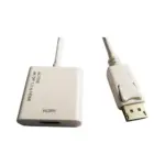 Vaizdo laidas ar adapteris ROLINE Adapter DP-HDMI (12.03.3160)