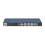 Tinklo komutatorius Hikvision DS-3E1326P-EI(B), vaizdas 2