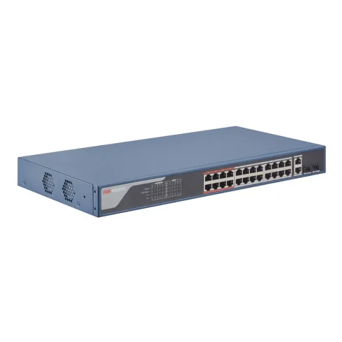 Tinklo komutatorius Hikvision DS-3E1326P-EI(B)