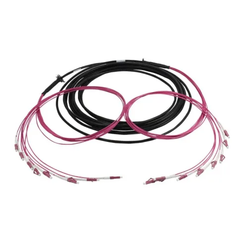 Synergy21 LWL-Kabel, Trunkkabel U-DQ(ZN)BH 8G 50/125, LC/LC OM4 140m, Trommel,
